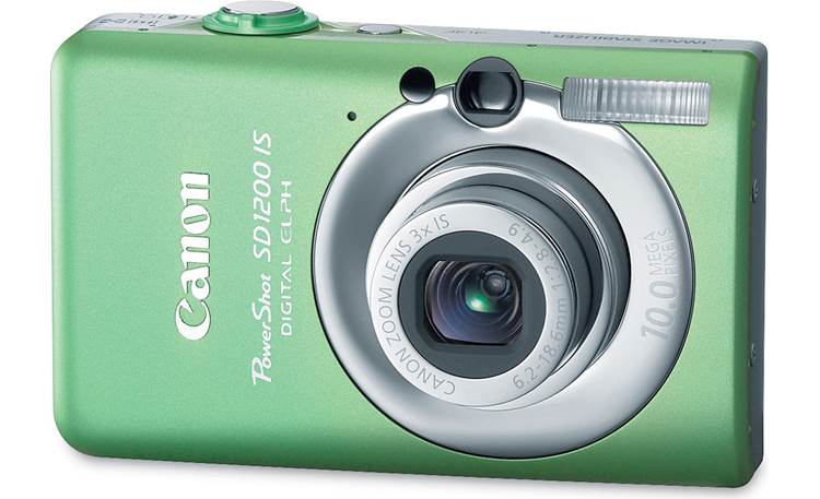 Canon PowerShot SD1200 IS Green