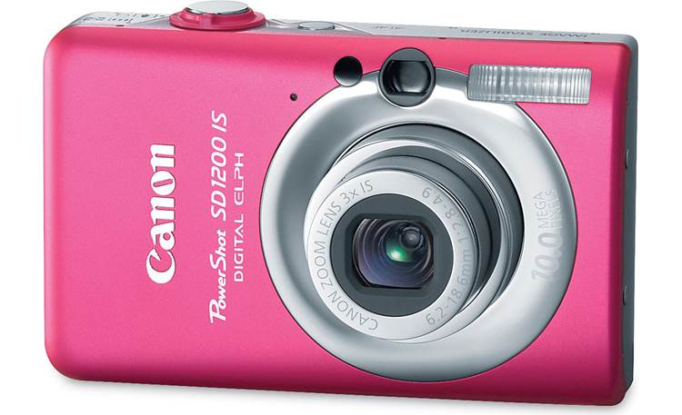 Canon PowerShot SD1200 IS Pink