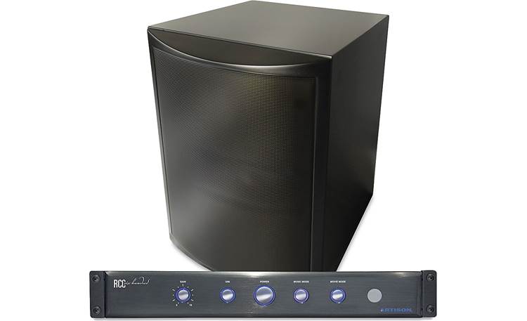 Artison RCC-300-FS Subwoofer with front amplifier panel