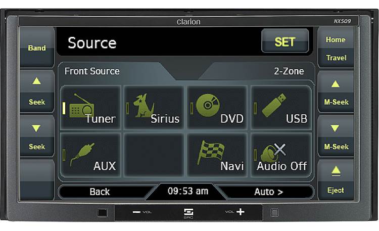 Clarion NX509 Other
