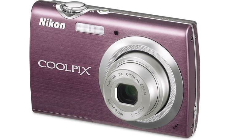Nikon Coolpix S230 Digital Camera Package Plum S230