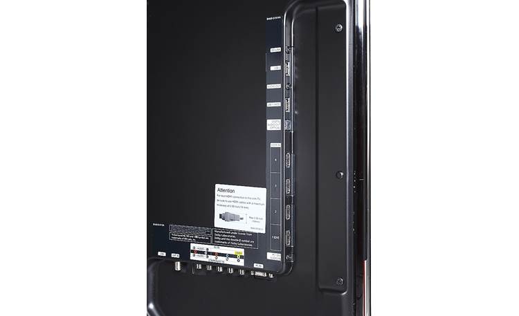 Samsung UN40B6000 LED TV Back