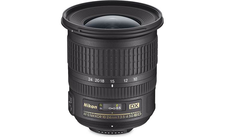 Nikon AF-S DX 10-24mm f/3.5-4.5G ED Lens Front