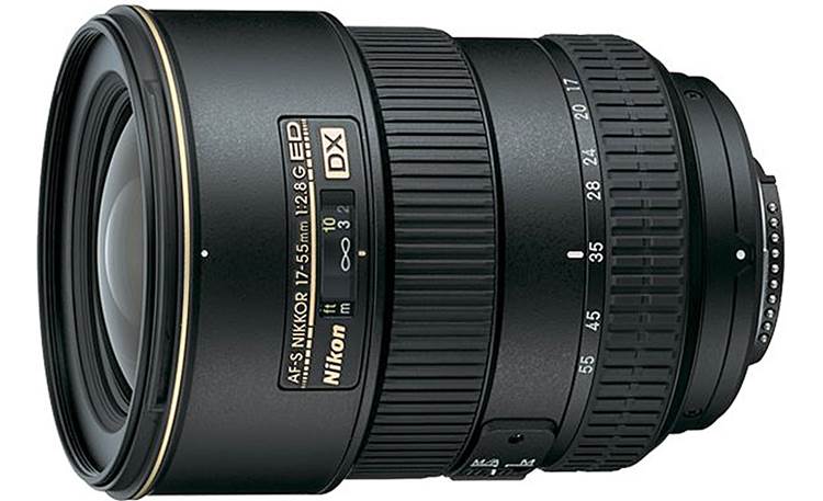 Nikon AF-S DX Zoom Nikkor 17-55mm f/2.8G IF-ED Front