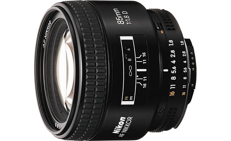 Nikon AF Nikkor 85mm f/1.8D Lens Front