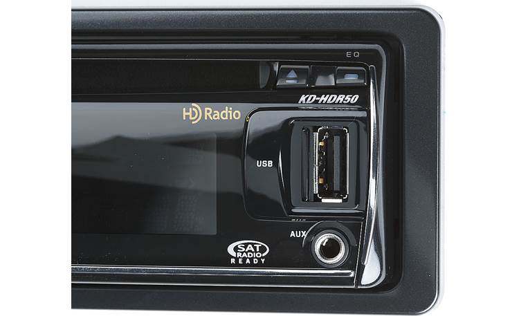 JVC KD-HDR50 Other