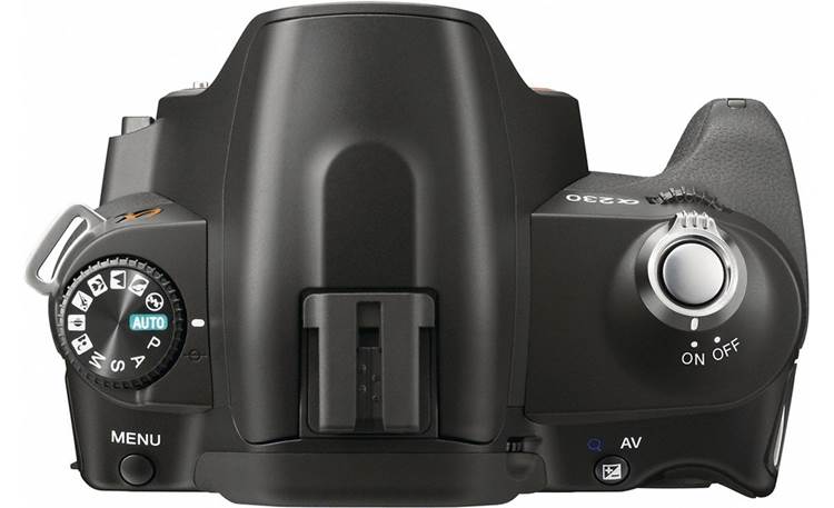 Sony Alpha DSLR-A230 Kit Top (without lens)