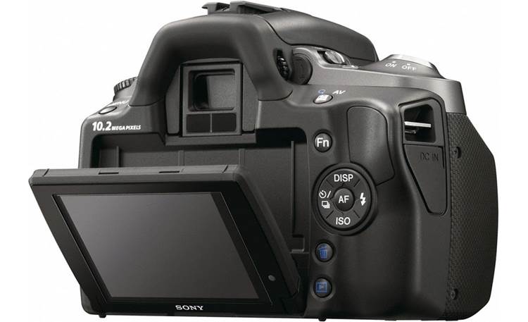 Sony Alpha DSLR-A330 Kit LCD (extended down)