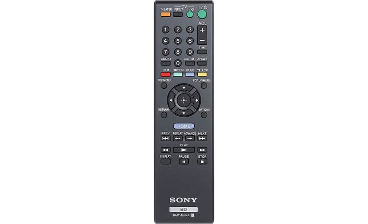 Sony BDP-S360 Remote