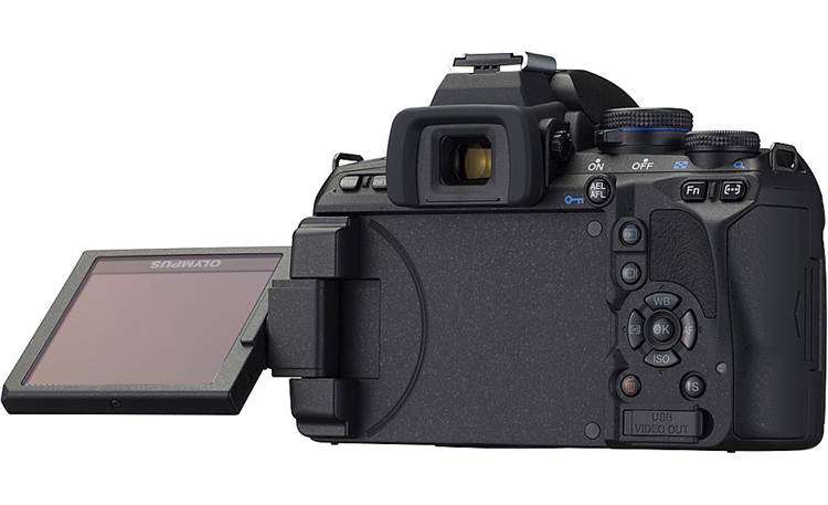 Olympus E-620 (Body only) With LCD screen extended