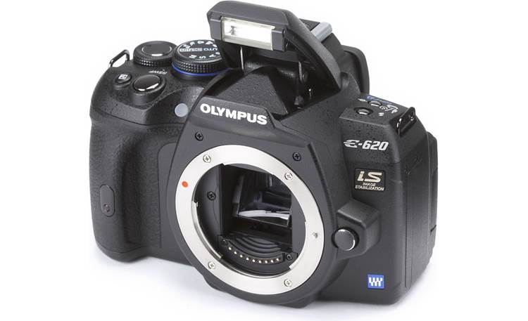 Olympus E-620 (Body only) With flash extended
