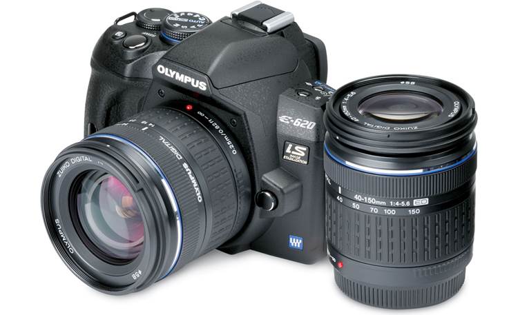 Olympus E-620 Two-lens Kit Front