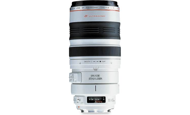 Canon EF 100-400mm f/4.5-5.6L IS USM Lens Front