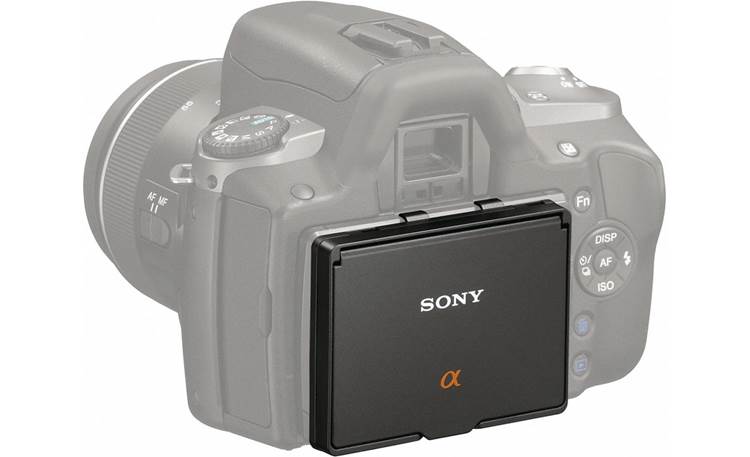 Sony SH-L1AM With LCD hood folded down (camera not included)