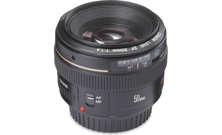 Canon EF 50mm f/1.4 USM Front