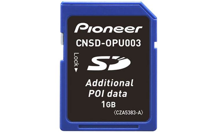 Pioneer CNSD-OPU003 Front