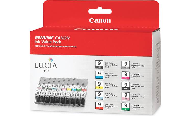 Canon PGI-9 Value pack Front