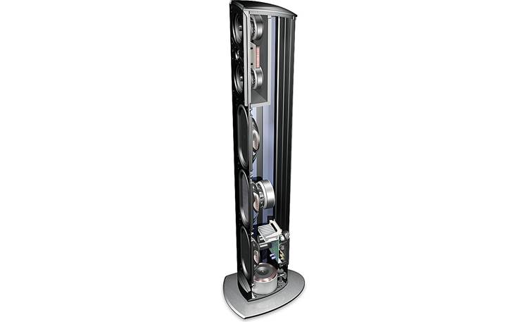 Definitive Technology Mythos STS SuperTower® Cutaway view