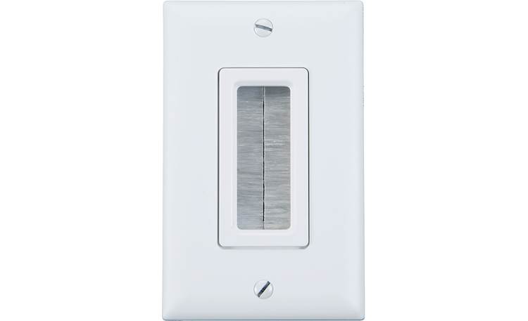 On-Q In-wall Cable Access Port Front