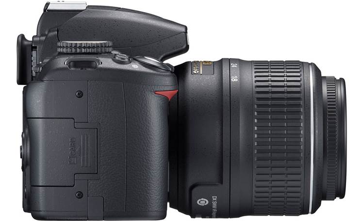 Nikon D3000 Kit Right