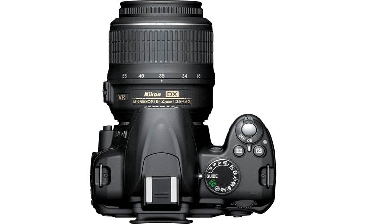 Nikon D3000 Kit Top