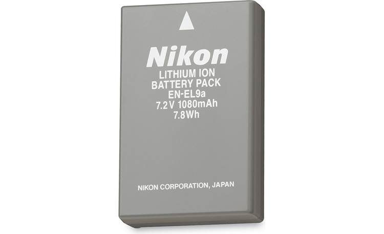 Nikon EN-EL9A Battery Front