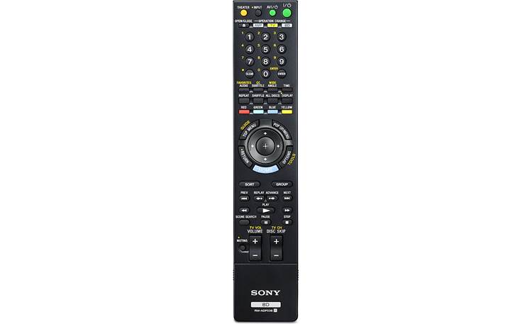 Sony ES BDP-CX7000ES Remote