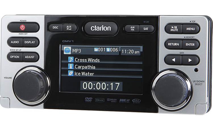 Clarion CMV1 Other