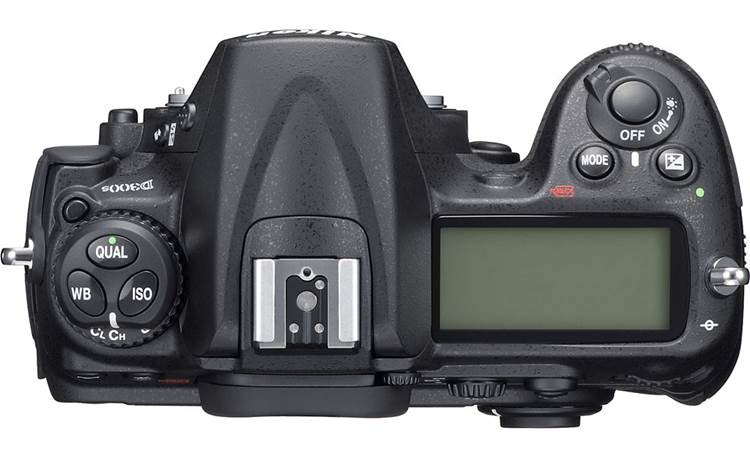 Nikon D300s (no lens included) Top
