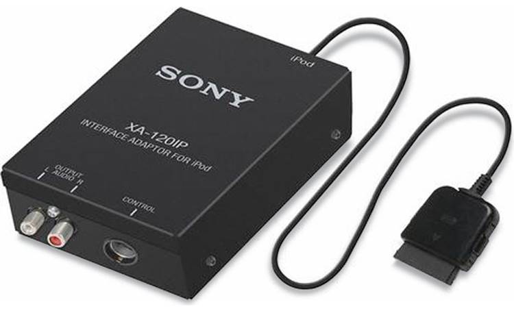 Sony XA120IP iPod® Interface Adapter Front