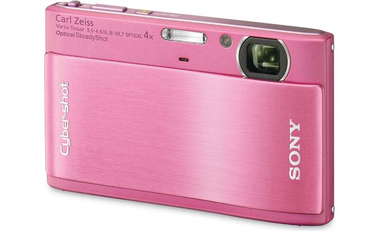 Sony Cyber-shot® DSC-TX1 Front (pink)
