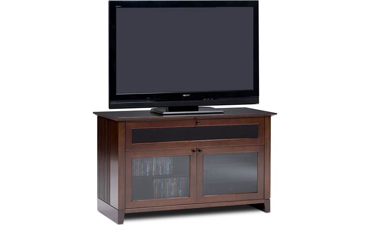 BDI Novia Series 8426 Cocoa Stained Cherry (TV and components not included)