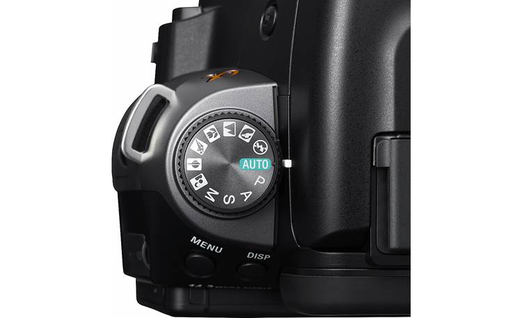 Sony Alpha DSLR-A550 (Body only) Function dial