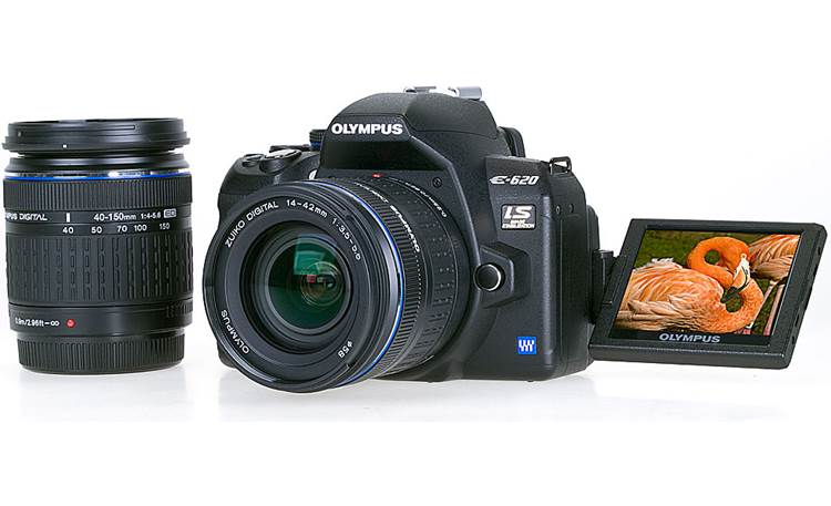 Olympus E-620 Two-lens Kit Other
