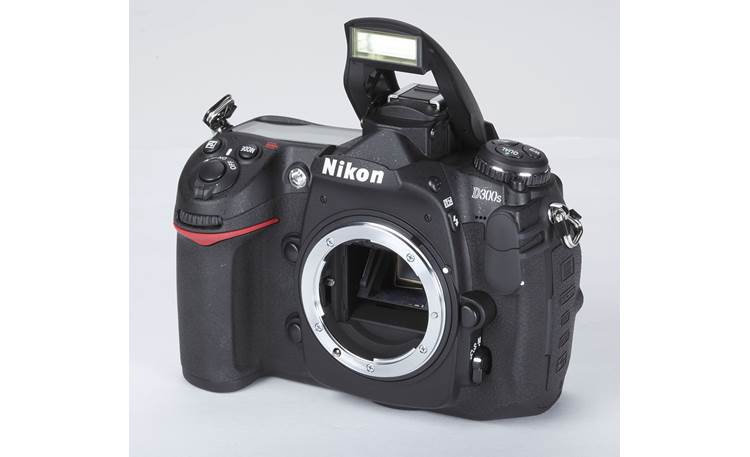 Nikon D300s (no lens included) With flash extended