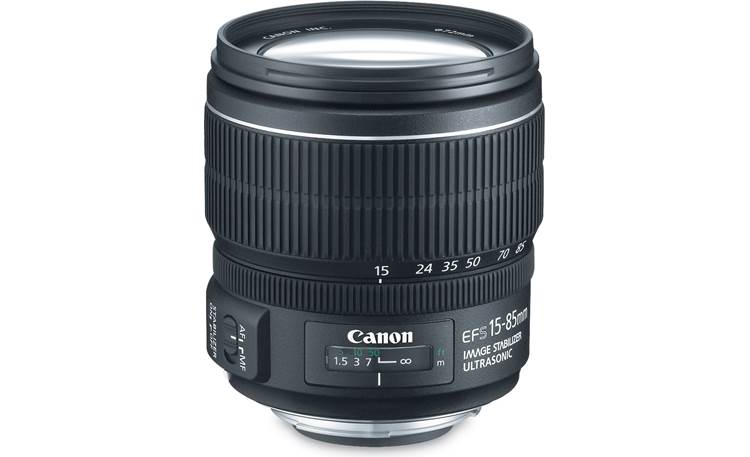 Canon EF-S 15-85mm IS USM Front