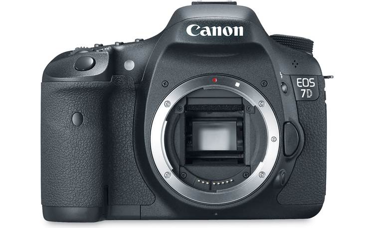 Canon EOS 7D (no lens included) Front