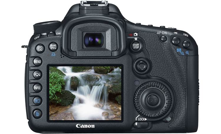 Canon EOS 7D Kit Back