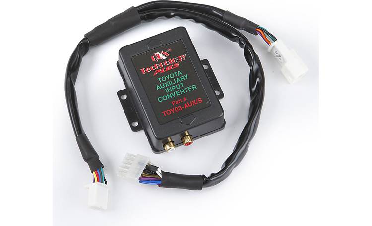 P.I.E Aux Input Adapter For Toyota Front
