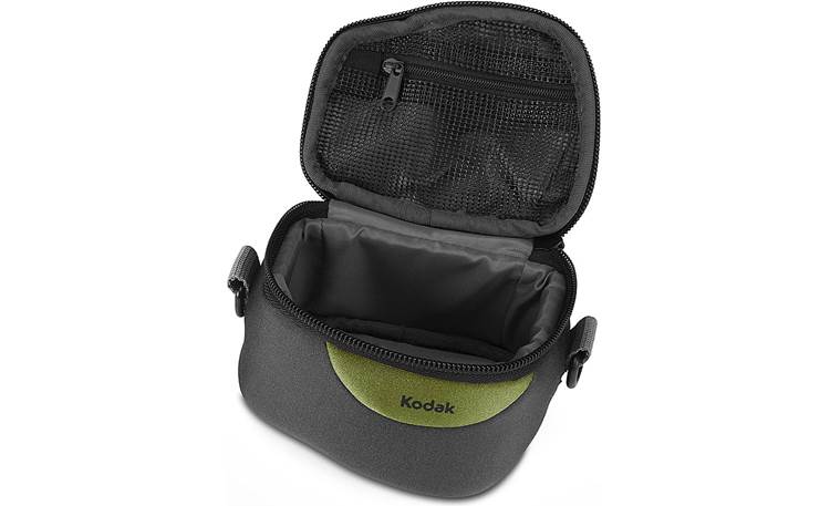 Kodak Venture Camera Bag Open