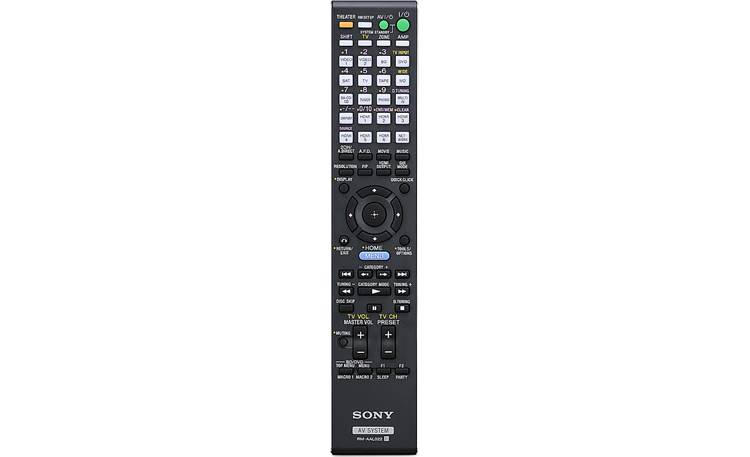 Sony ES STR-DA5500ES Learning/multibrand remote