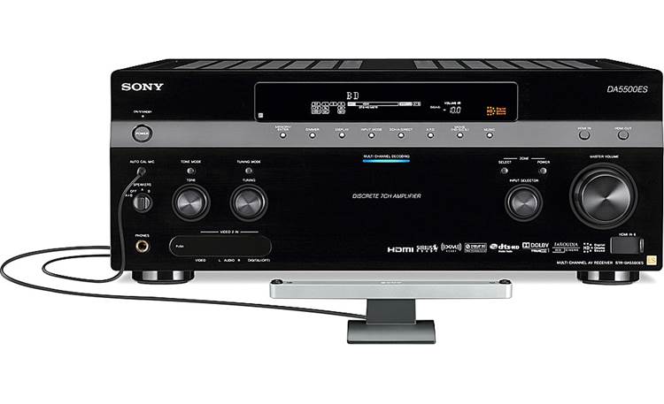Sony ES STR-DA5500ES With calibration microphone attached