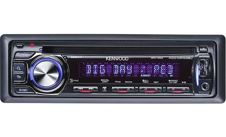 Kenwood KDC-MP345U Front