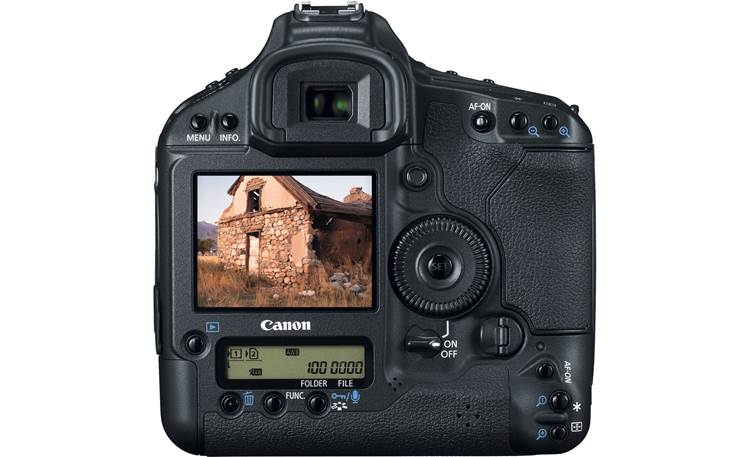 Canon EOS 1D Mark IV (Body Only) Back