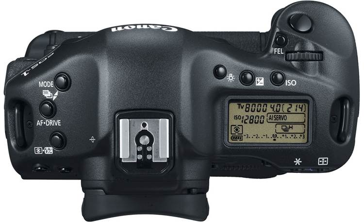 Canon EOS 1D Mark IV (Body Only) Top