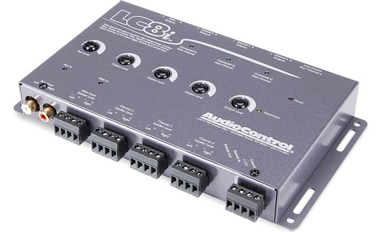 AudioControl LC8i Front