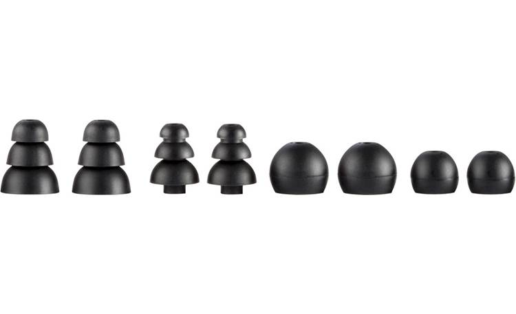Beats Tour™ Included eartips (Black version)
