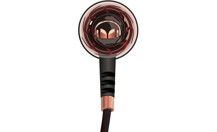Monster® Turbine™ Pro Copper Earbud (back)