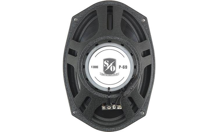 Sound Ordnance™ P-69 Back