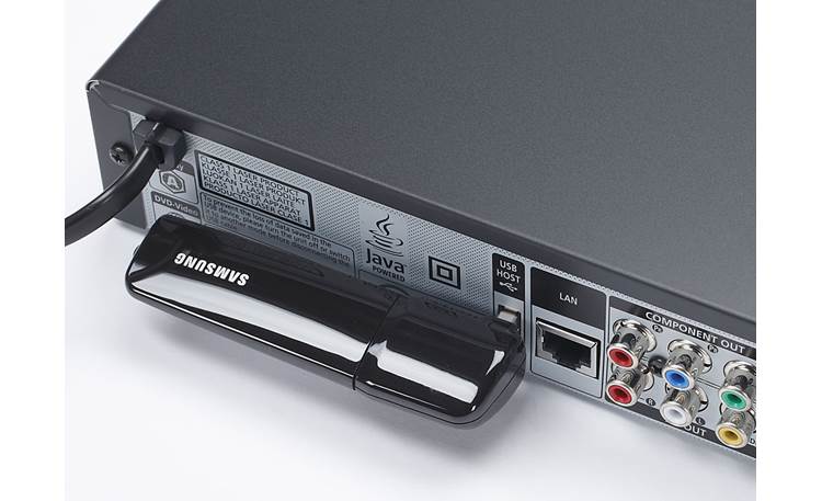 Samsung Link Stick Shown with BDP1600 (not included)